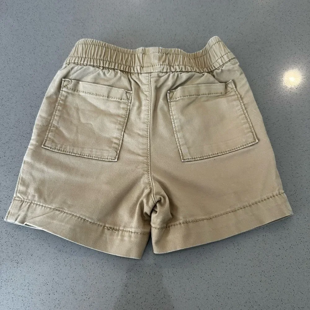 GAP Baby Gap Toddler Pull-On Khaki Shorts Size 12-18 M